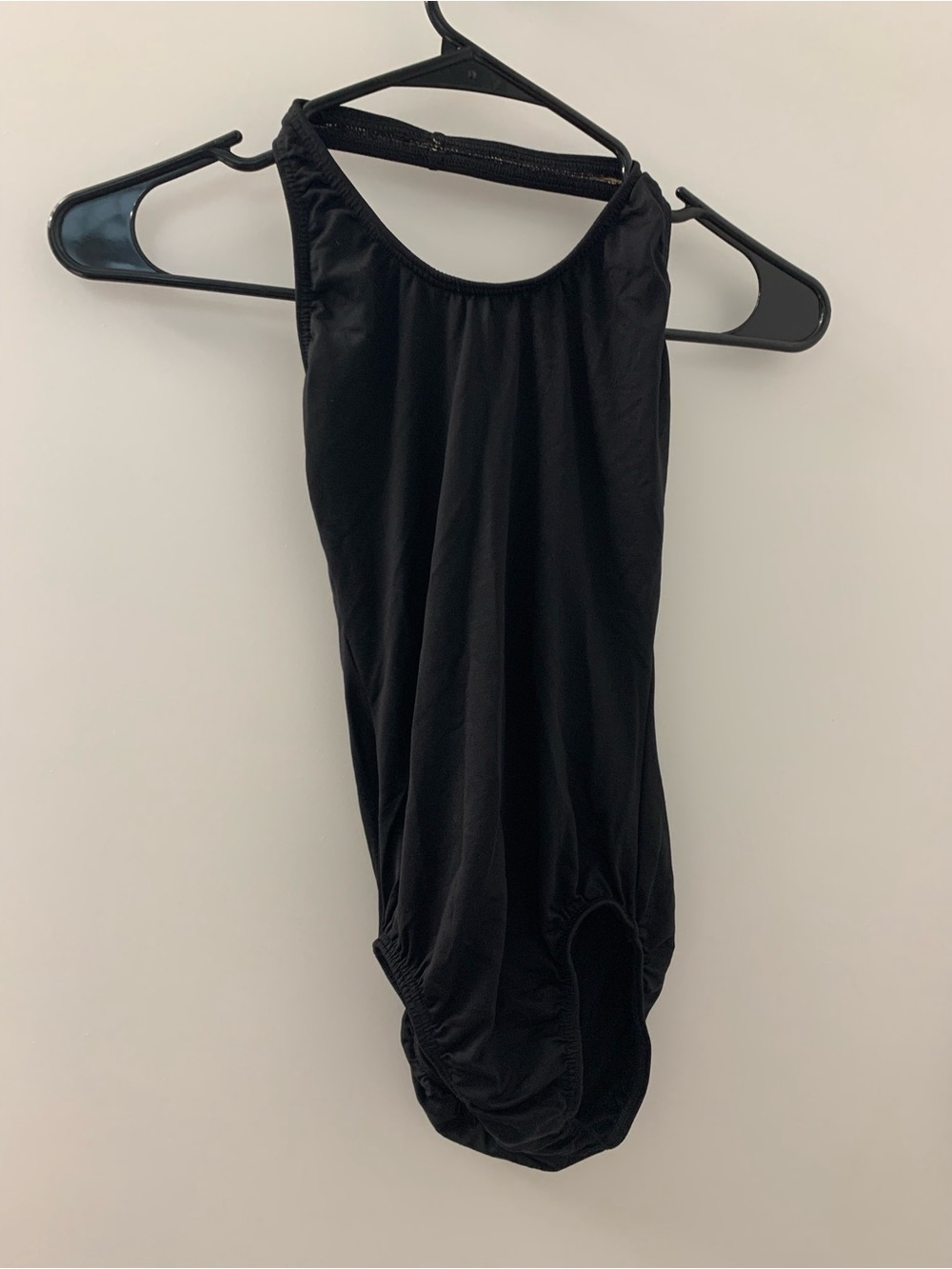 Black Halter Ballet Leotard